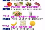 科学瘦身30斤，健康减肥食谱解析-营养均衡饮食计划