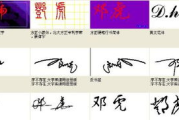艺术签名设计软件,打造个性化签名-使用技巧与优化指南