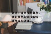 刘涛主演电视剧盘点，精彩角色与演技解析-演员成长轨迹