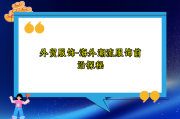 外贸服饰-海外潮流服饰前沿探秘