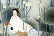 聊斋志异中的荷花三娘子,紫色衣服背后的故事-文化内涵解析