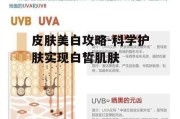 皮肤美白攻略-科学护肤实现白皙肌肤