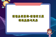 清朝皇帝服饰-清朝帝王服饰的奥秘与风采