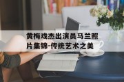 黄梅戏杰出演员马兰照片集锦-传统艺术之美