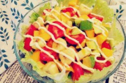 瘦身蔬菜水果沙拉,健康饮食新选择-制作方法与营养解析