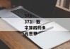373--373：数字背后的多元世界