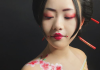 日本艺妓彩妆化妆图片,传统美学的现代呈现-化妆技巧解析