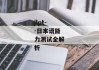 jlpt--日本语能力测试全解析
