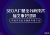 网站SEO诊断优化方案-提升在线竞争力的策略解析