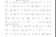 深入解析《爱江山更爱美人》简谱-音乐与情感的完美融合