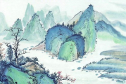 岑参《山房春事》深度解析-唐代诗歌的自然意境与人生哲理