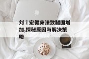 刘畊宏健身法致腿围增加,探秘原因与解决策略