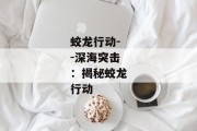 蛟龙行动--深海突击：揭秘蛟龙行动