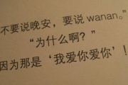 深度解析“我爱你”：情感表达的终极指南