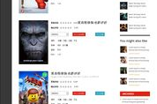 网页电影网站选择与特点解析