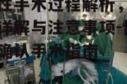 变性手术过程解析，步骤详解与注意事项-性别确认手术指南