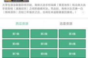 西瓜影视大全免费观看最新电视剧 珠帘玉幕-完整观看指南