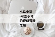 小马宝莉--可爱小马的奇幻冒险之旅