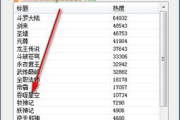 百度游戏搜索风云榜,游戏热度解析-热门游戏选择指南