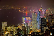 香港最颜色程度10颗星的地方探索-城市色彩之旅