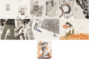 秋冬彩妆特点与妆容描绘-流行趋势解析