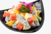 瘦身水果沙拉图片大全-健康饮食新选择