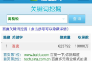 爱站网关键词挖掘工具,站长必备工具-提升网站排名的秘诀