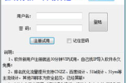 百中搜优化软件,提升网站排名的利器-功能与操作解析