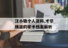 汪小敏个人资料,才华横溢的歌手档案解析