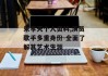 朱孝天个人资料,演员歌手多重身份-全面了解其艺术生涯