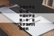 中国好声音第一季--中国好声音第一季：音乐梦想的闪耀启航