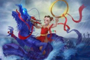 哪吒闹海,古代神话传说解析-哪吒形象与精神内涵解读
