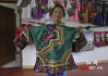 苗族服饰走秀,传统与现代的完美融合-服饰文化解析