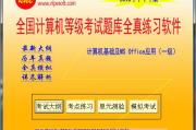 计算机一级模拟考试软件,助力考生高效备考-功能与优势解析