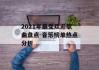 2021年最受欢迎歌曲盘点-音乐榜单热点分析