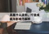 高磊个人资料，行业成就与影响力解析