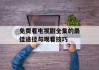 免费看电视剧全集的最佳途径与观看技巧