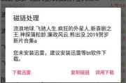bt磁力兔子引擎,高效资源搜索与下载解决方案解析