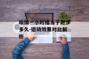 瑜伽一小时相当于跑步多久-运动效果对比解析