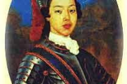 香妃戎装像彩妆,古代女性英勇形象的艺术再现-传统彩妆文化解析
