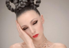 彩妆造型图片欣赏，探索美妆艺术之美-彩妆技巧解析