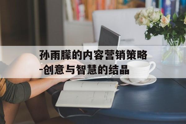孙雨朦的内容营销策略-创意与智慧的结晶