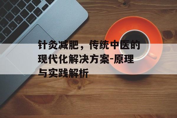 针灸减肥,传统中医的现代化解决方案-原理与实践解析 针灸减肥,传统中医的现代化解决方案-原理与实践解析