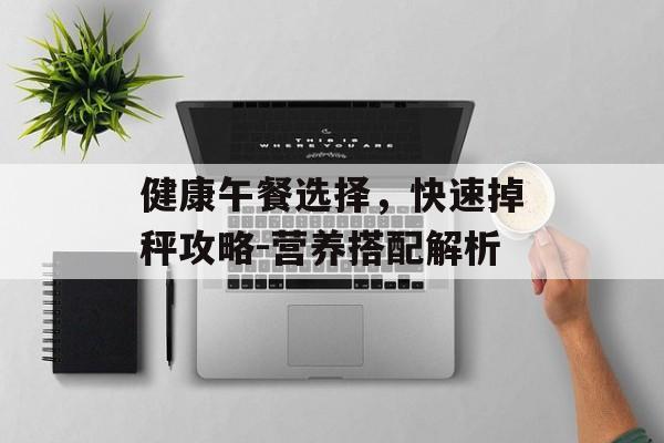 健康午餐选择，快速掉秤攻略-营养搭配解析