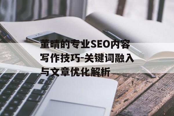 董晴的专业SEO内容写作技巧-关键词融入与文章优化解析 董晴的专业SEO内容写作技巧-关键词融入与文章优化解析