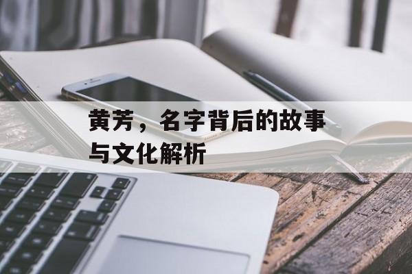 黄芳,名字背后的故事与文化解析 黄芳,名字背后的故事与文化解析