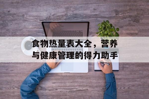 食物热量表大全，营养与健康管理的得力助手