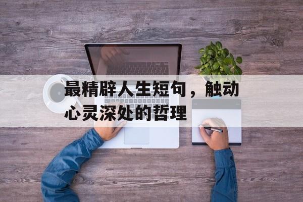 最精辟人生短句，触动心灵深处的哲理