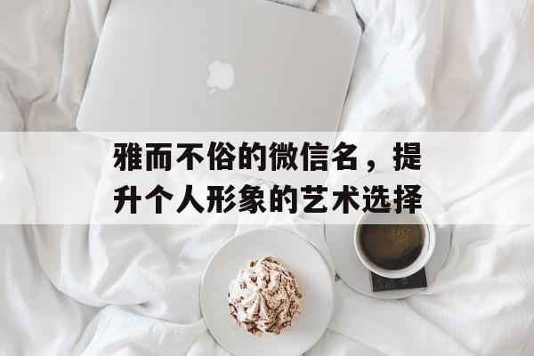 雅而不俗的微信名,提升个人形象的艺术选择 雅而不俗的微信名,提升个人形象的艺术选择