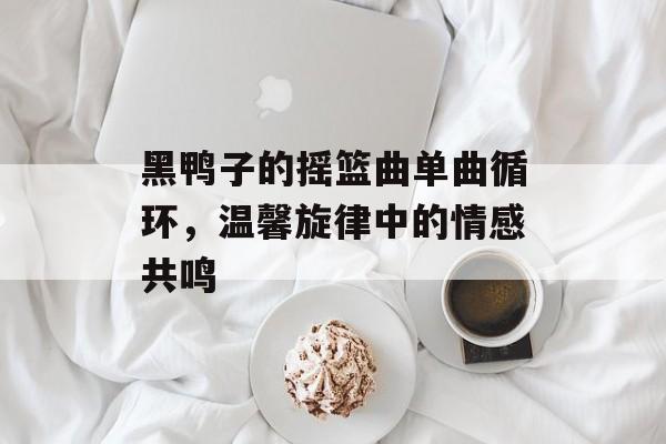 黑鸭子的摇篮曲单曲循环，温馨旋律中的情感共鸣